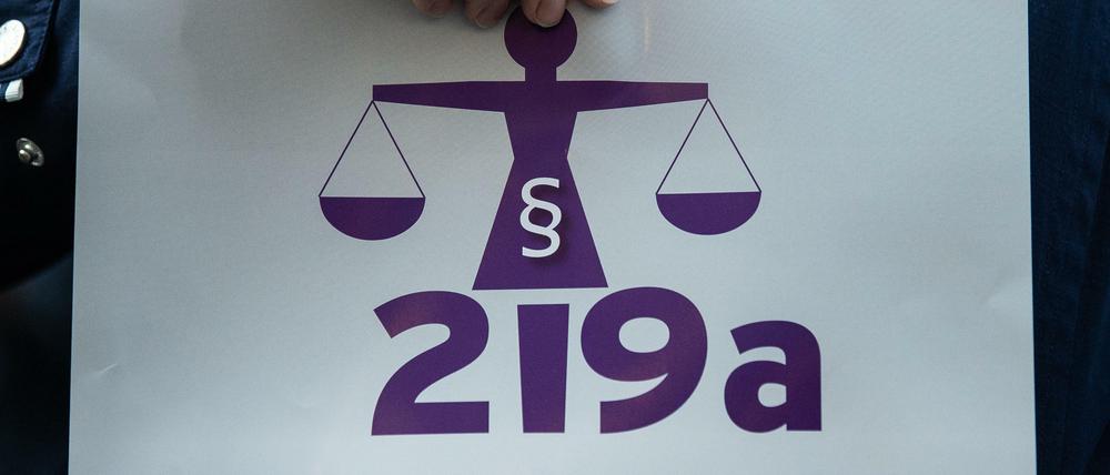 Die Koalition streitet um Paragraf 219a.