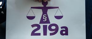 Die Koalition streitet um Paragraf 219a.