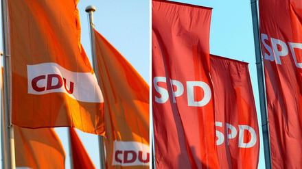 Trotz leichten Aufwinds würde es derzeit für die Parteien der Großen Koalition nicht zu einer neuerlichen Mehrheit reichen.