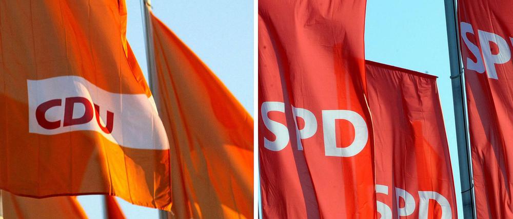 Trotz leichten Aufwinds würde es derzeit für die Parteien der Großen Koalition nicht zu einer neuerlichen Mehrheit reichen.