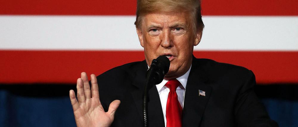 US-Präsident Donald Trump