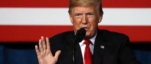 US-Präsident Donald Trump