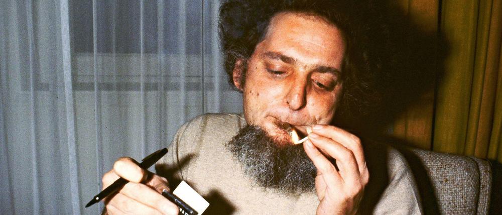 Hausheiliger von Diaphanes. Der französische Schriftsteller Georges Perec.
