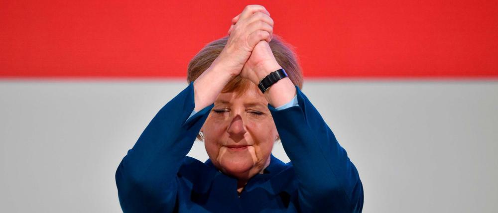 Von Merkel lernen, heißt siegen lernen. Das könnte auch für die Hertha im Fall Grujic gelten.