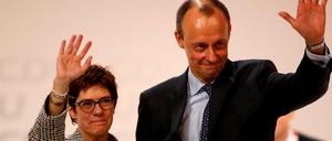  Annegret Kramp-Karrenbauer ist neue CDU-Chefin. Friedrich Merz ist es nicht. 
