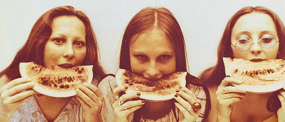 Natalia Lach-Lachowicz protestierte mit ihrer Fotoserie „Consumer Art“ (1975) gegen den Puritanismus der polnischen KP.