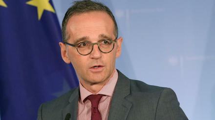 Heiko Maas (SPD), Bundesaußenminister