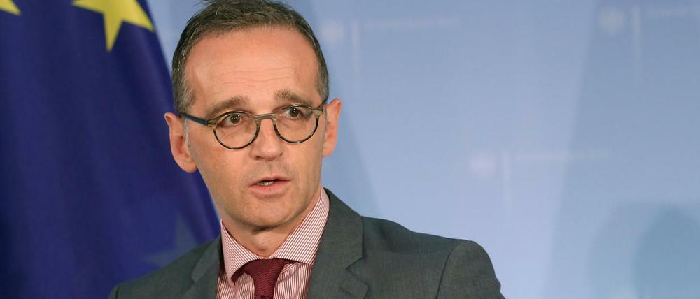 Heiko Maas (SPD), Bundesaußenminister