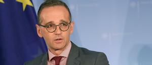 Heiko Maas (SPD), Bundesaußenminister
