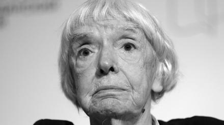 Die russische Menschenrechtlerin Ljudmila Alexejewa. ist gestorben.