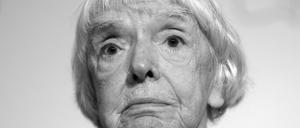 Die russische Menschenrechtlerin Ljudmila Alexejewa. ist gestorben.