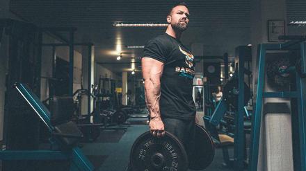 Fitnesstrainer Tobias Rothe.