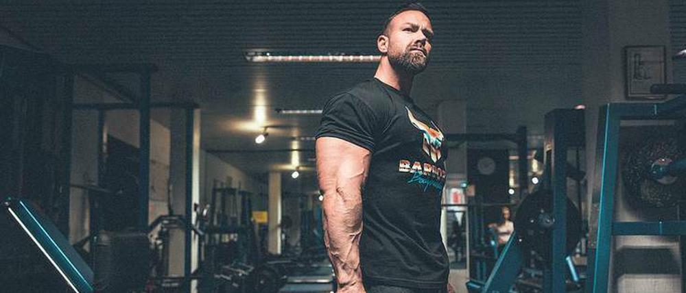 Fitnesstrainer Tobias Rothe.