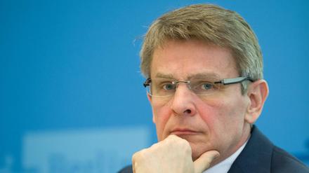 Späte Revanche: Berlins Ex-Polizeipräsident Klaus Kandt