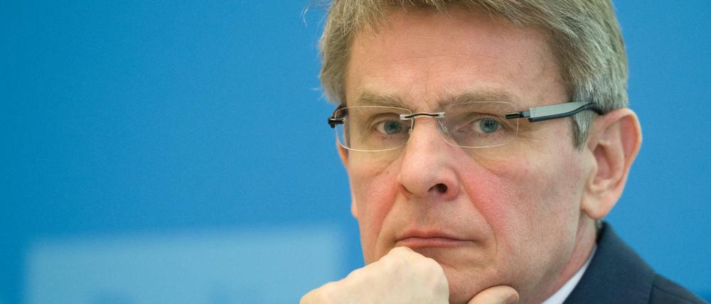 Späte Revanche: Berlins Ex-Polizeipräsident Klaus Kandt