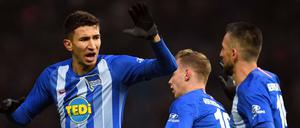 Eben noch der Siegtorschütze. Marko Grujic, links, traf voriges Wochenende zum Sieg über Frankfurt. Jetzt fällt er verletzt aus.