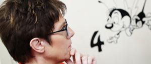 Annegret Kramp-Karrenbauer (CDU) wechselt von Generalsekretärin zur Parteivorsitzenden.