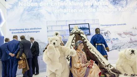 Die Grüne Woche (im Bild) und die ITB sind besonders beliebt.
