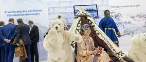 Die Grüne Woche (im Bild) und die ITB sind besonders beliebt.