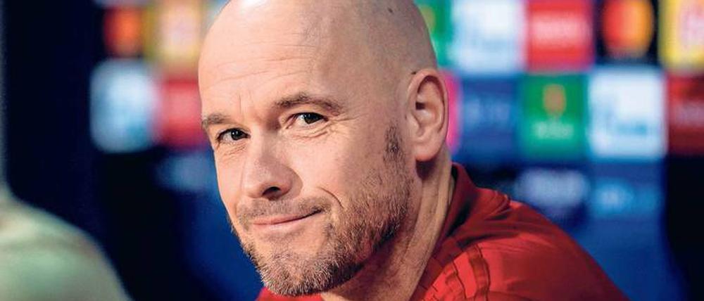 Erfolg aus der Provinz. Ten Hag ist anfangs belächelt worden.