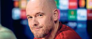 Erfolg aus der Provinz. Ten Hag ist anfangs belächelt worden.