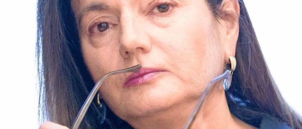 Die Historikerin, Unternehmerin und FDP-Politikerin Margarita Mathiopoulos.