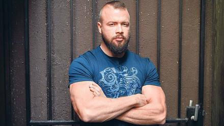 Der Rapper Felix Blume alias Kollegah, 34. 