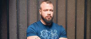 Der Rapper Felix Blume alias Kollegah, 34. 