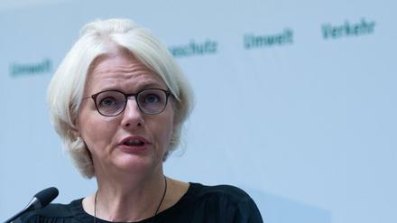 Die oberste Verkehrschefin der Hauptstadt: Regine Günther (parteilos, für Grüne).