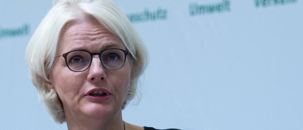 Die oberste Verkehrschefin der Hauptstadt: Regine Günther (parteilos, für Grüne).