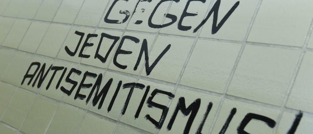 Kluger Wandspruch.