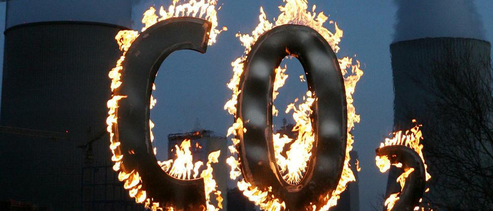 In Deutschland gibt es immer noch viele Kohlekraftwerke - die CO2-Bilanz der Republik ist schlecht.