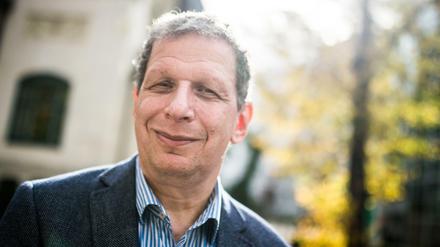 Sigmount Königsberg, Antisemitismus-Beauftragter der Jüdischen Gemeinde.