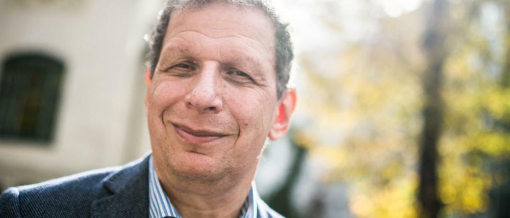 Sigmount Königsberg, Antisemitismus-Beauftragter der Jüdischen Gemeinde.