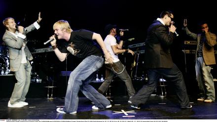 Hochkultur für die Kinder aus den späten 80er Jahre: Die Backstreet Boys.