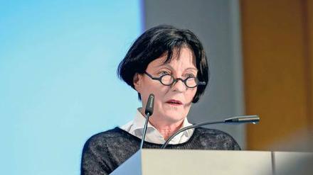 In ihrer Festrede widmete sich Herta Müller der Bedeutung der Freiheit für den Einzelnen. 
