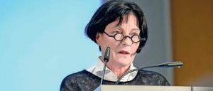 In ihrer Festrede widmete sich Herta Müller der Bedeutung der Freiheit für den Einzelnen. 