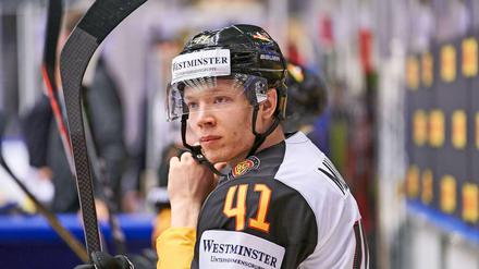 Nationalspieler Jonas Müller wurde mit der Nationalmannschaft zuletzt WM-Elfter.