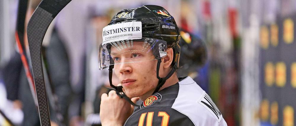 Nationalspieler Jonas Müller wurde mit der Nationalmannschaft zuletzt WM-Elfter.