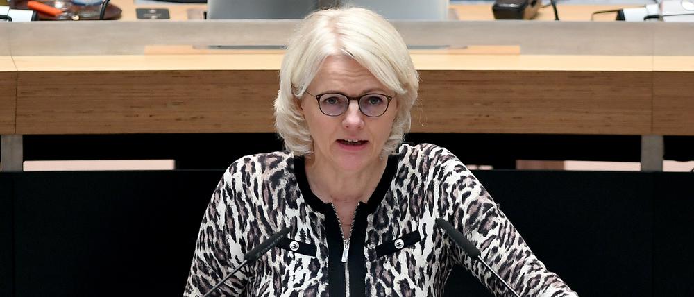 Regine Günther (parteilos), Berlins Verkehrssenatorin