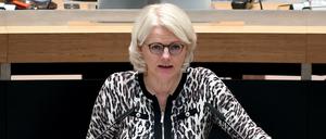 Regine Günther (parteilos), Berlins Verkehrssenatorin