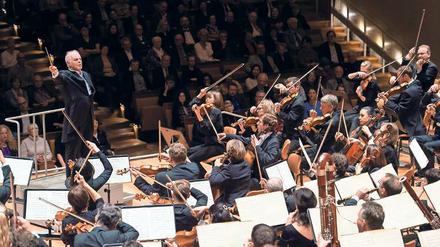 Feldherr. Daniel Barenboim und die Staatskapelle Berlin. 
