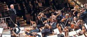 Feldherr. Daniel Barenboim und die Staatskapelle Berlin.