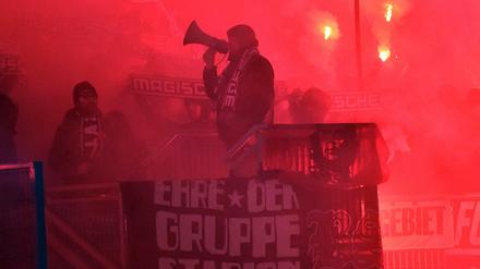 Nachspiel garantiert. Die Fans von Eintracht Frankfurt haben sich in Rom wieder mal einen Namen gemacht.