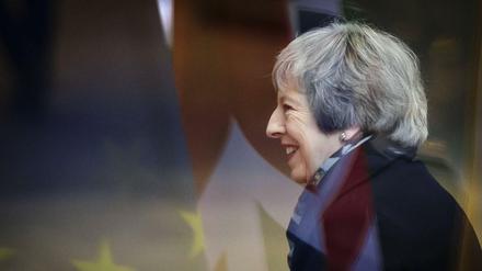 Großbritanniens Premierministerin Theresa May in Berlin 