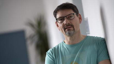 Patrick Larscheid, Amtsarzt im Berliner Bezirk Reinickendorf. 