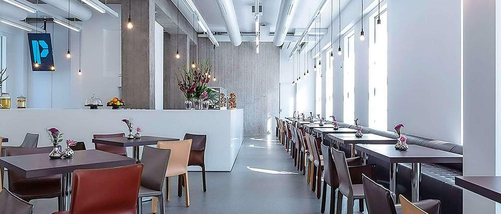 Im früheren Opernpalais regiert jetzt moderner Schick: Das "Le Populaire" Unter den Linden.