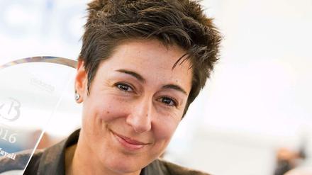 Dunja Hayali moderiert das ZDF-Morgenmagazin, hat eine eigene Talkshow und gehört neuerdings auch zum Moderatorenteam des „Aktuellen Sportstudios“. 
