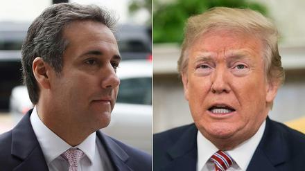 Michael Cohen und Donald Trump