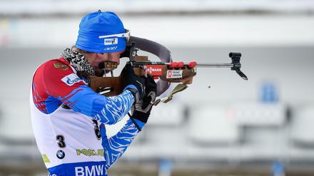 Fünf russische Biathleten sollen 2017 bei der WM in Hochfilzen gedopt haben. 